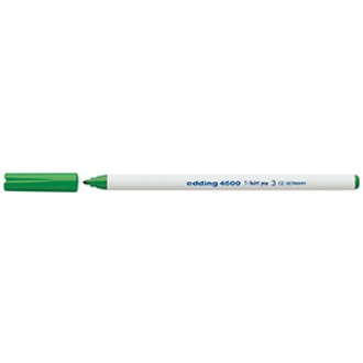 Marcador Edding 4600 para tela 04-verde