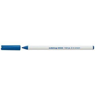 Marcador Edding 4600 para tela 03-azul