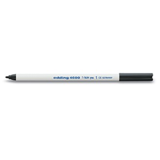 Marcador Edding 4600 para tela 01-ngro