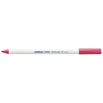 Marcador Edding 4600 para tela 69-fucsia