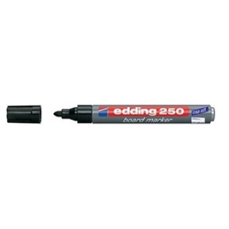 Marcador Edding 350 aluminio para pizarra negro