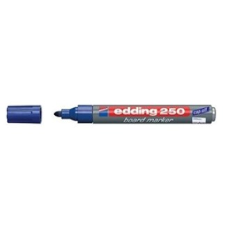 Marcador Edding 350 aluminio para pizarra azul