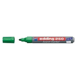 Marcador Edding 350 aluminio para pizarra verde