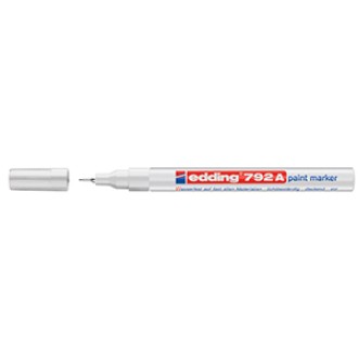 Marcador Edding 792 pintura punta 0.8mm blanco