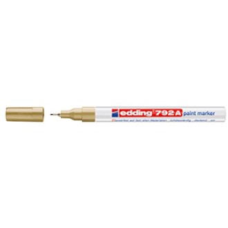 Marcador Edding 792 pintura punta 0.8mm oro