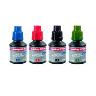 Tinta Edding t30 para marcador pizarra rojo