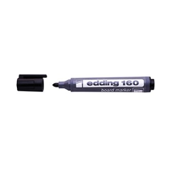 Marcador Edding 160 para pizarra negro