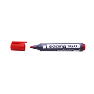 Marcador Edding 160 para pizarra rojo