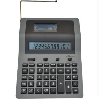 Calculadora Cifra pr-226 mesa con visor impresion 2 colores