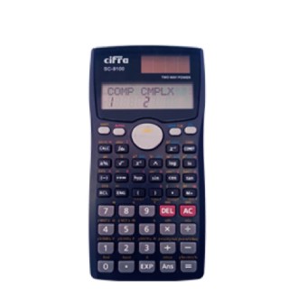 Calculadora Cifra cientifica sc-9100 403 funciones