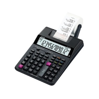 Calculadora Casio hr- rc 100 de mesa con papel 12 digitos