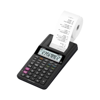 Calculadora Casio hr 8 rc 150 pasos con visor y papel