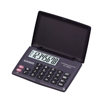 Calculadora Casio lc-160 8 digitos con tapa