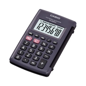 Calculadora Casio hl-lv 820 8 digitos