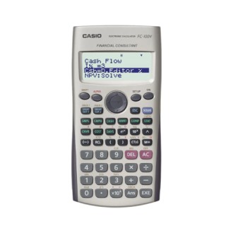 Calculadora Casio fc-100 v financiera