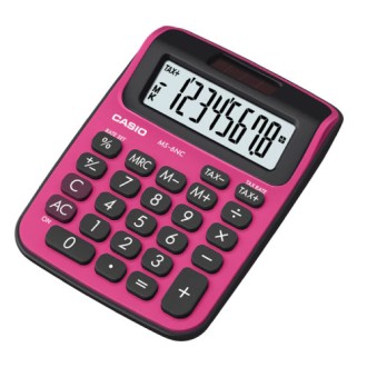 Calculadora Casio escritorio ms-6nc-brd bordo