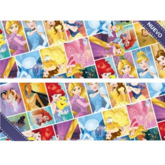 Papel afiche Muresco princesas disney