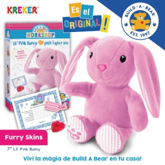 Set workshop arma tu propio peluche