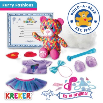 Set workshop arma tu propio peluche ed. limitada