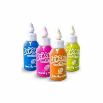 Adhesivo vinílico Sta fluo surtido x 30 grs