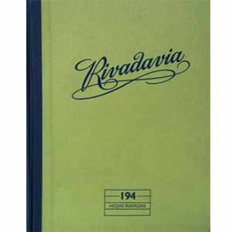 Cuaderno Rivadavia tapa dura 194 hs ray