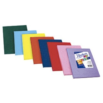 Cuaderno 19x23.5 Rivadavia abc araña verde 50 hs cuad cosido tapa dura