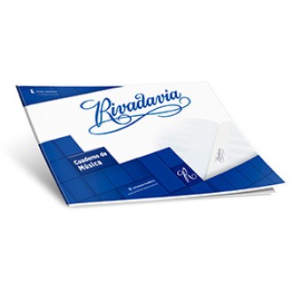 Cuaderno Rivadavia musica tapa flexible 20 hs