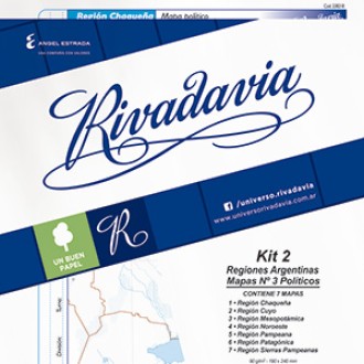 Mapa Rivadavia nº 3 buenos aires