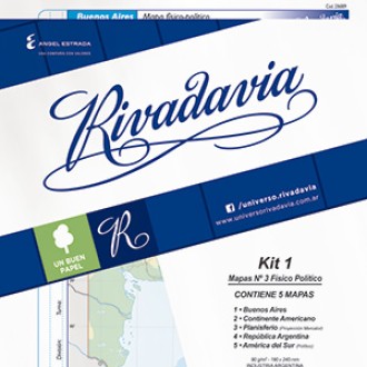 Mapa Rivadavia nº 3 corrientes