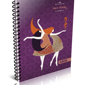 Cuaderno 16x21 l. varsky tapa dura 100 hs ray espiral