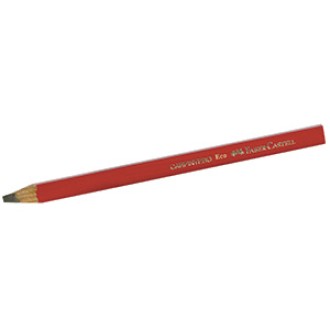 Lapiz carpintero Faber-Castell docena