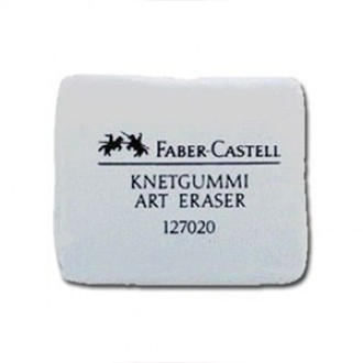 Goma Faber-Castell 7020 caja x 18 para artistas