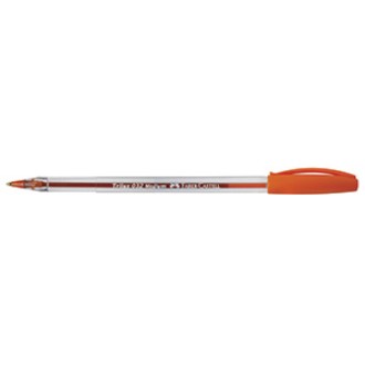 Bolígrafo Faber-Castell trilux 032 m naranja c/u