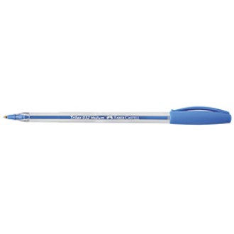 Bolígrafo Faber-Castell trilux 032 m celeste c/u