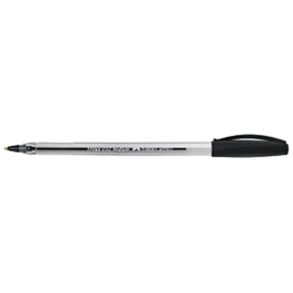 Bolígrafo Faber-Castell trilux 032 m negro c/u