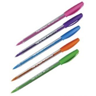 Bolígrafo Faber-Castell trilux 032 m blister x 5 colores