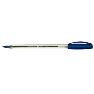 Bolígrafo Faber-Castell trilux 035 f azul c/u