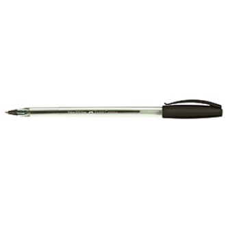 Bolígrafo Faber-Castell trilux 035 f negro c/u