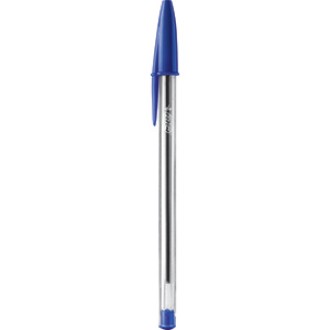 Bolígrafo Bic cristal azul