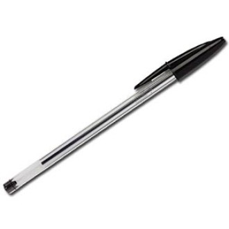 Bolígrafo Bic cristal negro