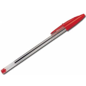 Bolígrafo Bic cristal rojo