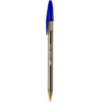 Bolígrafo Bic cristal intenso 1.6 azul