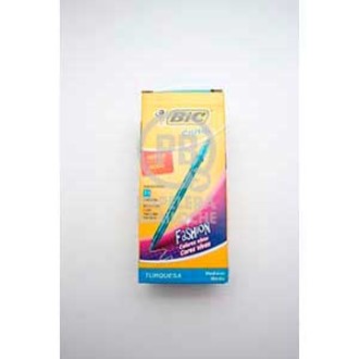 Bolígrafo Bic fashion turquesa