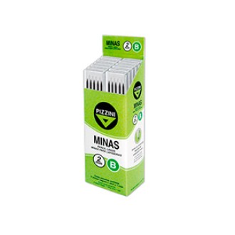 Minas Pizzini 2mm b tubo x 6