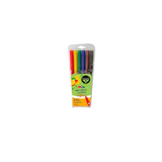 Marcador Pizzini mio escolar x 6 colores