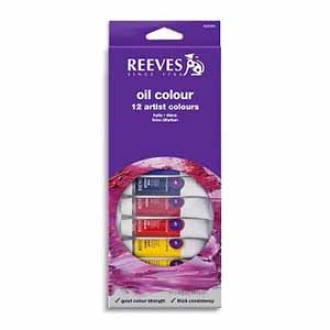 Oleo Reeves x 12 pomos surtidos de 10 ml