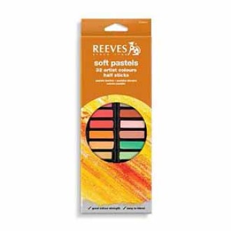 Tizas al pastel Reeves x 32 colores corto