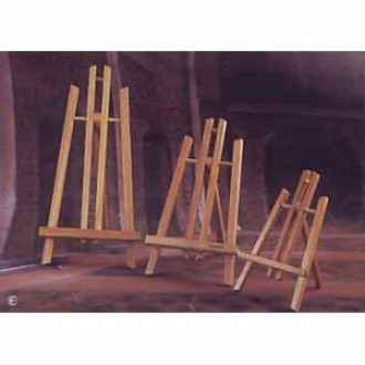Atril de madera para mesa 24 x 28 x 47 cm
