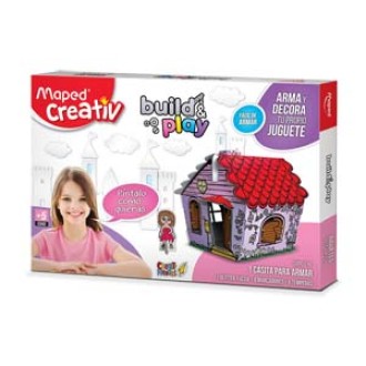 Set didactico Maped creativ buil & play casa