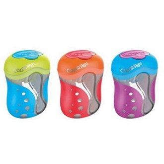 Sacapunta Maped color peps 2 bocas